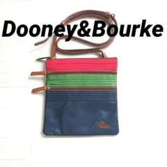 Dooney & Bourke ドゥーニーアンドバーク トリプルジップ ネイビーのサムネイル
