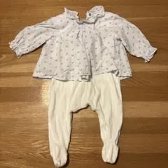 ロンパース・Petit Bateau 60cm