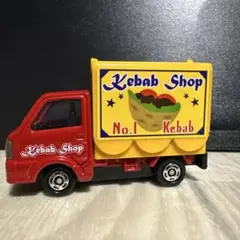 トミカ　スズキ　キャリイ　移動販売車