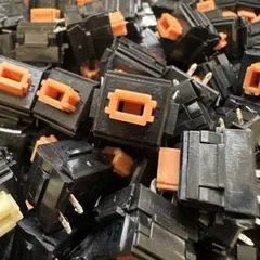 Alps SKCM Orange （前期）78個 2pin 自作キーボード Alps SKCM Orange （前期）78個 2pin 自作キーボード - メルカリ