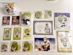 NUカーニバル ケシー フィンガーマスコット あにずきん チェキ風