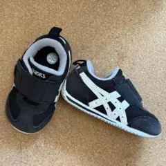 asics ベビーシューズ 13.0cm ブラック