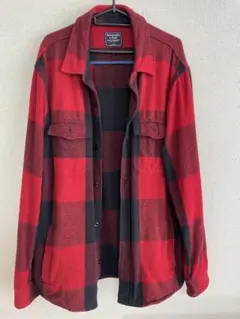 Abercrombie & Fitch バッファローチェック シャツジャケットのサムネイル