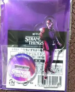 ストレンジャー・シングス マックス アクリルスタンド ST4（ランダム