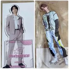 新品未開封　匿名配送　木村慧人　アクリルスタンド　LDHショップ限定　ファンタ