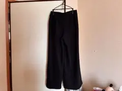 UNIQLOユニクロ　ミラノリブカットソーワイドパンツ S