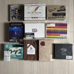 Kis-My-Ft2 初回盤ライブDVD Blu-ray 10品　まとめ売り