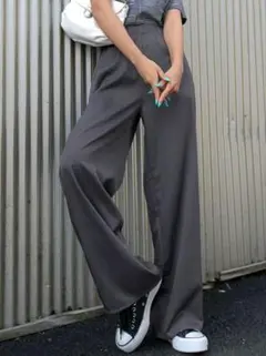 新品　Dazy グレー スラックス Mサイズ