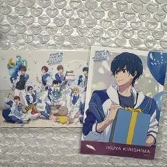 Free! 七瀬遙 バースデーイベント 桐嶋郁弥 ブロマイド 2枚セット