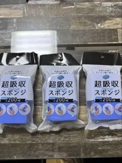 ダイソー　超吸水スポンジ　超吸収PVAスポンジのサムネイル