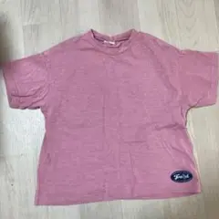 TRAVEL ABROADTシャツ　ピンク