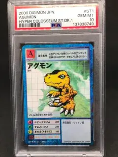 2026年最新】旧デジモンカード psa10の人気アイテム - メルカリ