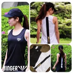 JINGER ランニング タンクトップ S