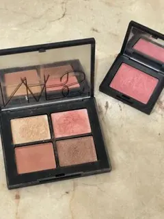 NARS オーガズム　クワッドアイシャドウ　チークのサムネイル