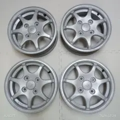 ホンダ純正 アルミホイール&ブリヂストンPOTENZA タイヤ4本セット前後