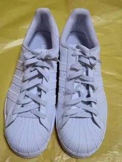 ★新品未使用★アディダス　スーパースター　　　　　　24.5cm　白