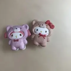 マイメロディ ハローキティ クリップセット