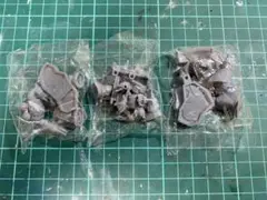 チョコサプ シャア専用ザク シャア専用ズゴック シャア専用ゲルググ 3個セット
