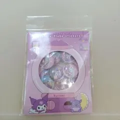 未開封 クロミ カプセルフレーク シール サンリオ 正規品 ステッカーズ
