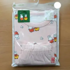 新品未開封 ユニクロ 半袖ドライパジャマ ミッフィー 100