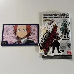 ヒロアカ　切島　ステッカーセット