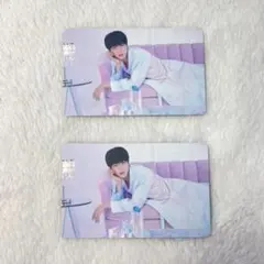 BTS ジン BE トレカ2枚