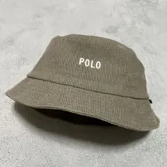 ✳︎タグ付き試着のみ✳︎POLO バケットハット　キッズ