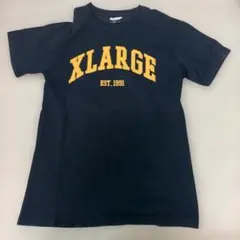 XLARGE Tシャツ ネイビー Mサイズ
