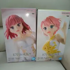 五等分の花嫁　フィギュアセット
