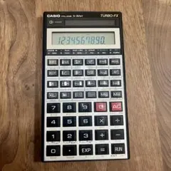 【関数電卓】CASIO fx-360MT TURBO-FX カシオソーラー電池