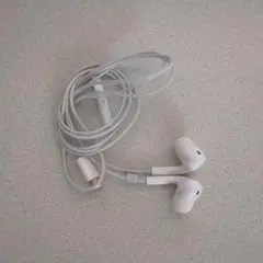 Lightningイヤフォン ホワイト