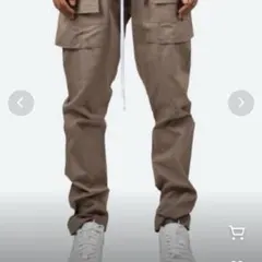 mnml/ミニマル/ドロップクロッチカーゴパンツ