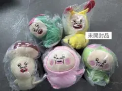 未開封品　こびとづかんのぬいぐるみ　第一弾　コンプリート