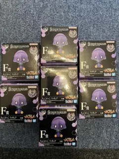 一番くじ　エヴァンゲリオン F賞 ちょこのっこ フィギュア　7個セット