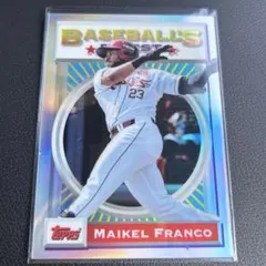 topps 2025 npb fines フランコ　インサート