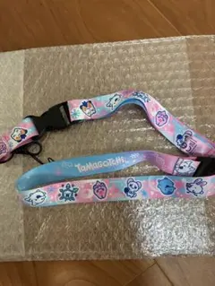 たまごっちパラダイス　ネックストラップ　こおり