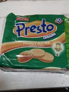 Jack n Jill Presto Creams ピーナッツバターのサムネイル