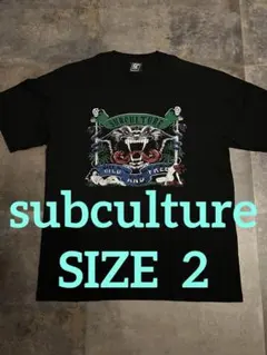 subculture Tシャツ