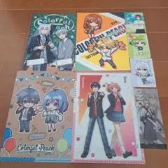 Colorful Peach & Character Goods セット