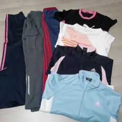 140センチadidasプーマ ジャージセット