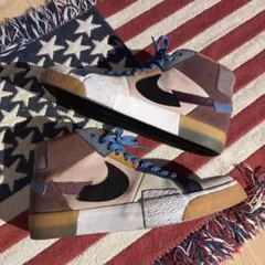 Nike SB ハイカットスニーカー 26.5cm