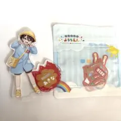 にじさんじようちえん 三枝明那 アクリルスタンド ステッカー