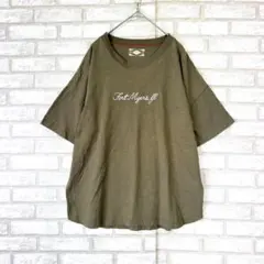 LEMON TREE レモンツリー　プリントTシャツ　緑　3L 綿100のサムネイル
