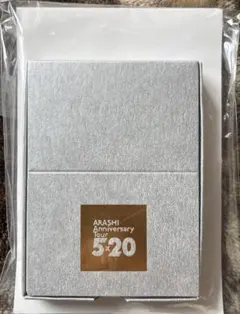 嵐 Anniversary Tour 5×20 スワロフスキー　赤