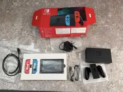 Nintendo Switch ネオンレッド/ネオンブルー 本体