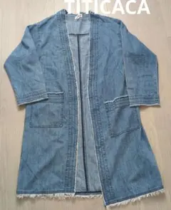 チチカカ デニムジャケット