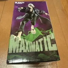BLEACH 日番谷冬獅郎 フィギュア MAXIMATIC