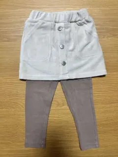 petit main スカート　レギンス　スカッツ　90