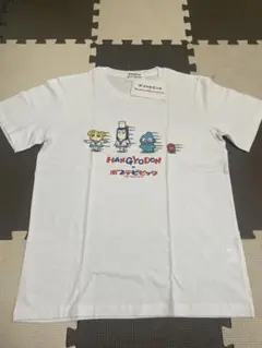 L ポプテピピック ポプ子 ピピ美 ハンギョドン Tシャツ 半袖 サンリオ　半魚