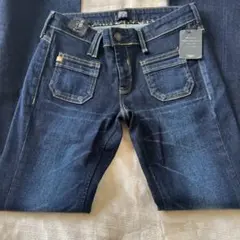 SOMETHING ストレッチ入りフレアデニム 28 新品 裾上げ済み